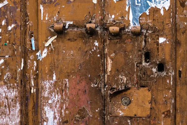 Försummade dörr — Stockfoto