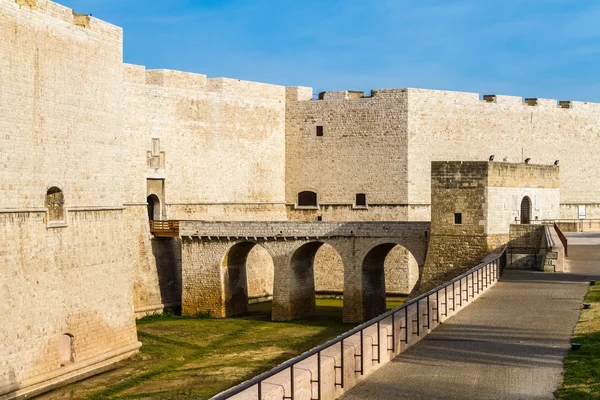 Castle perspective — Stockfoto