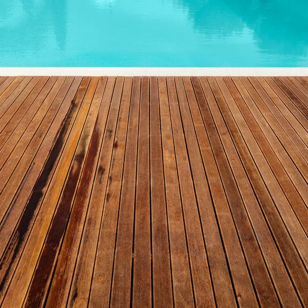 Pool edge — Stock Photo, Image