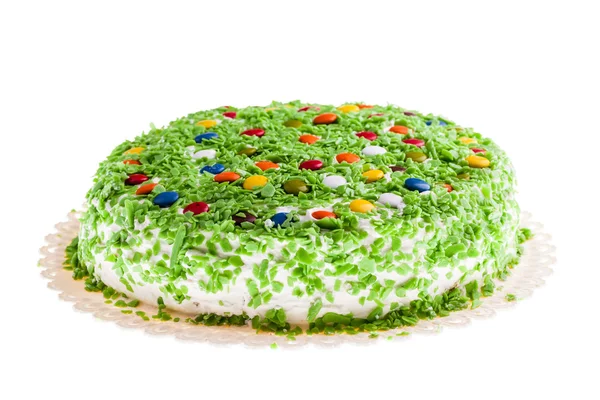 Торт з драже — стокове фото