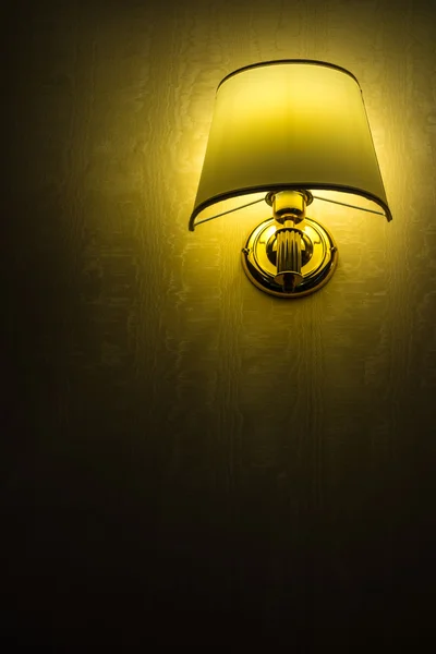 Кронштейн-лампа — стоковое фото