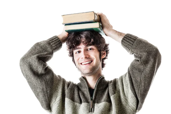 Happy student — Stock Photo, Image