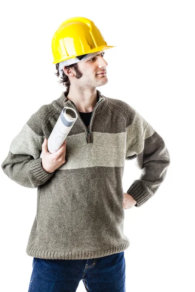 Young engineer — Stock Photo, Image