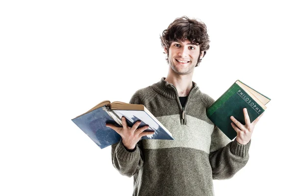 Studying philosophy — Stock Photo, Image