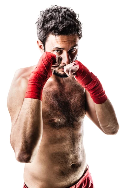 Luchador duro — Foto de Stock