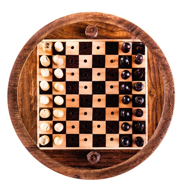 Мини шахматы — стоковое фото