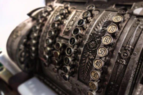 Old cash register — Stock Photo, Image