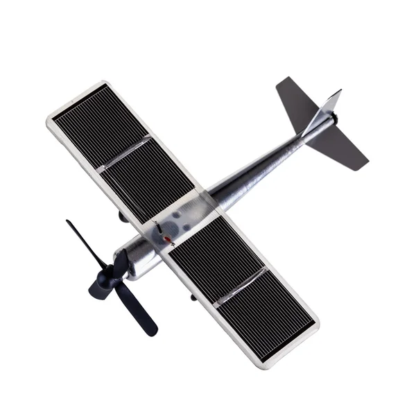 Solarflugzeug — Stockfoto