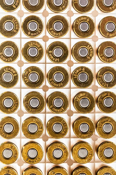 Lots of bullets — Stock Photo, Image