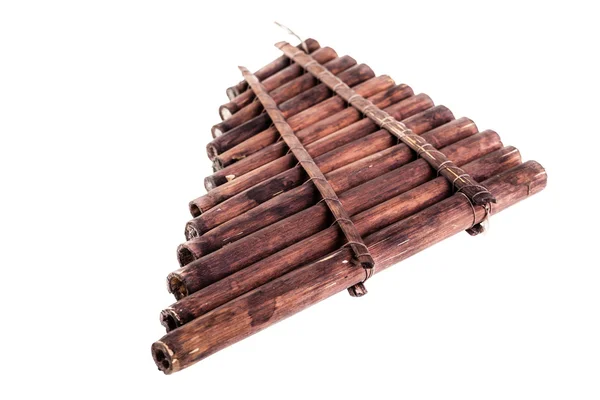 Flauta de madera — Foto de Stock