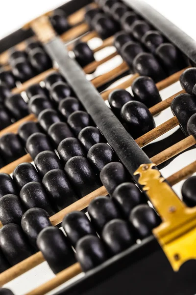 Black Abacus — Stock Photo, Image