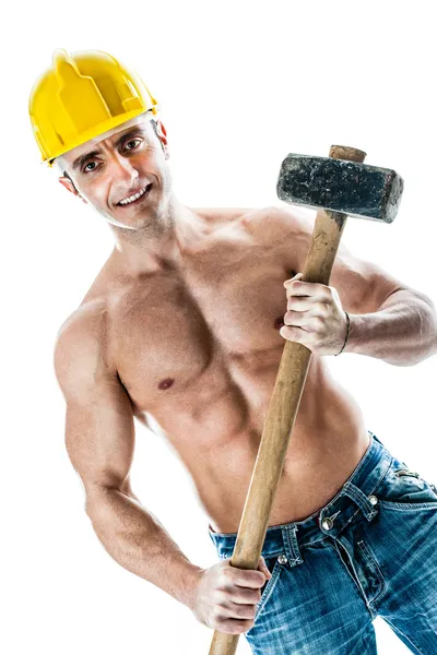 Handsome worker — Stock Photo, Image