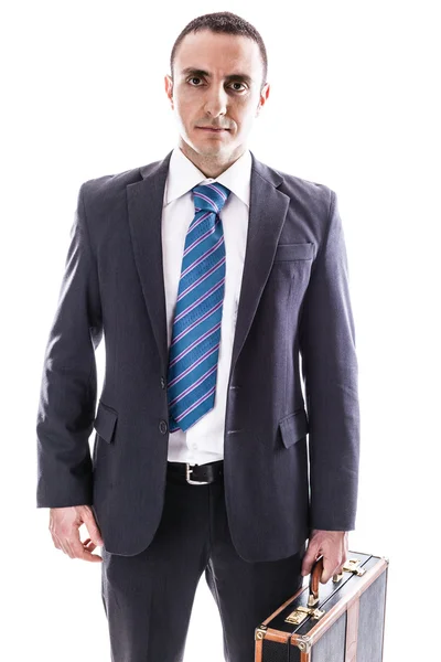 Handsome businessman — Stock Photo, Image