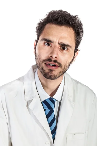 Medico scioccato — Foto Stock