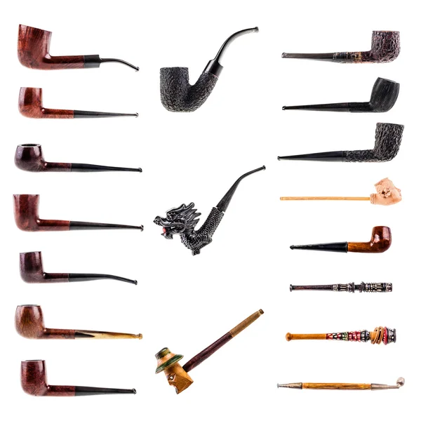 Pipes collection — Stock Photo, Image