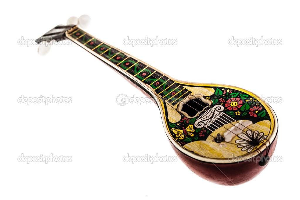 Toy bouzouki