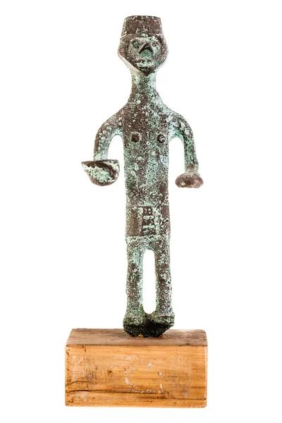 Statua nuragica — Foto Stock