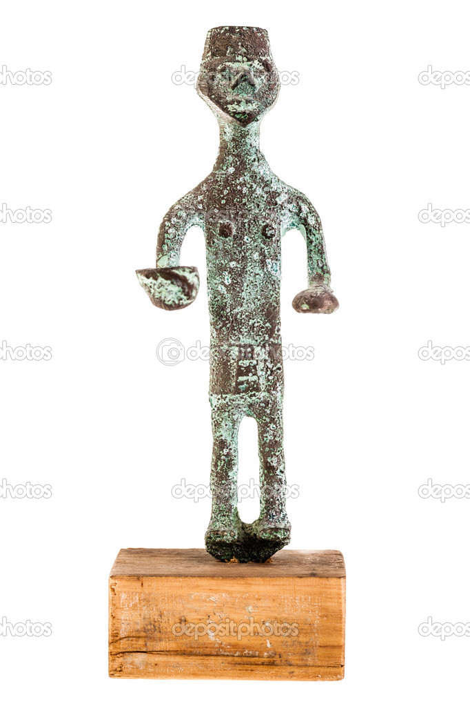 Nuragic statue