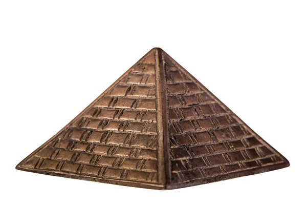 Metallpyramide — Stockfoto