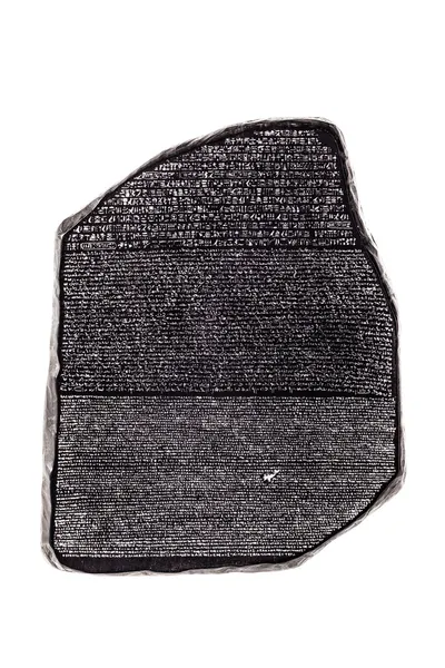 Rosetta stone — Stock Photo, Image