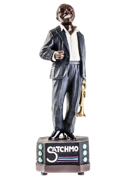 Louis Armstrong — Stock Photo, Image