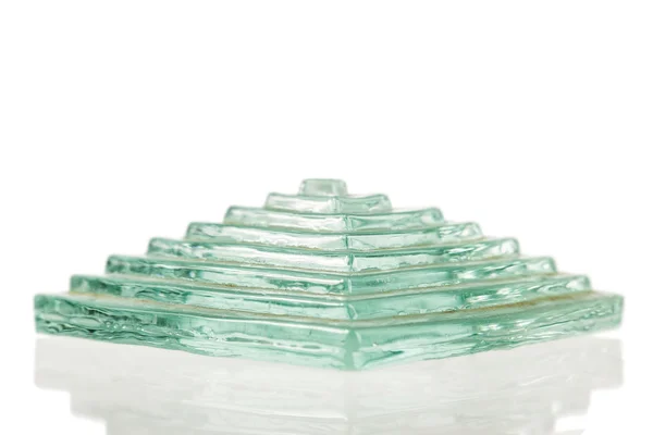 Glass pyramid — Stock Photo, Image