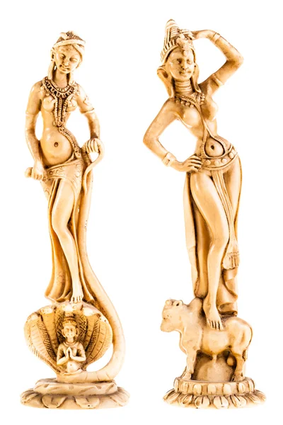 Indian statuettes — Stock Photo, Image