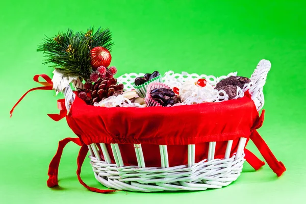 Xmas candy — Stock Photo, Image