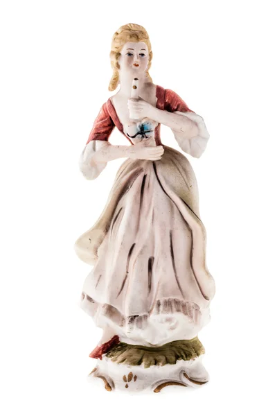 Woman statuette — Stock Photo, Image