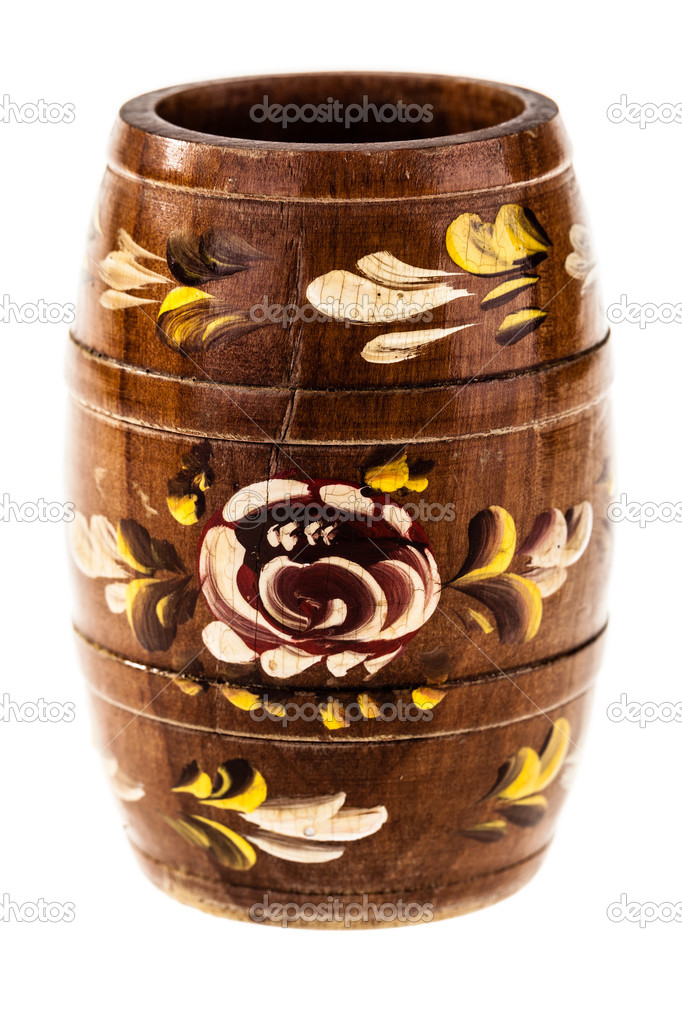 Ornated barrel
