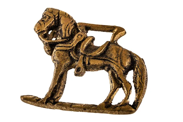 Antica scultura di cavallo — Foto Stock