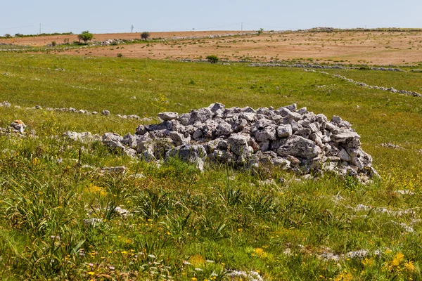 Steinhaufen — Stockfoto