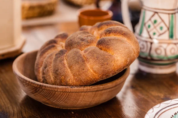 Homemade bread — Stock Photo, Image