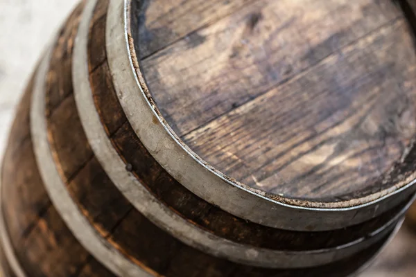 Barrel detail — Stock Photo, Image