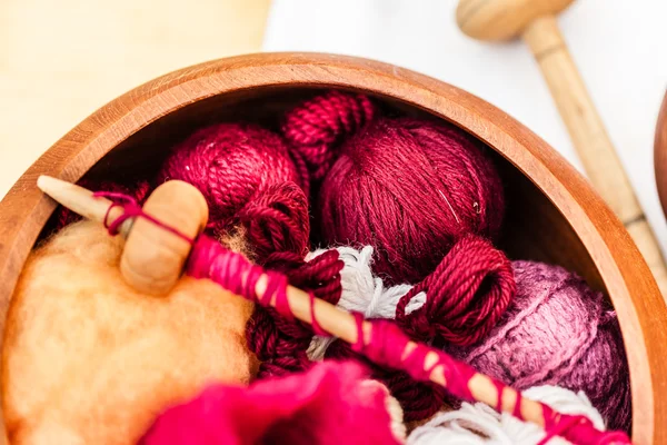 Knitting — Stock Photo, Image