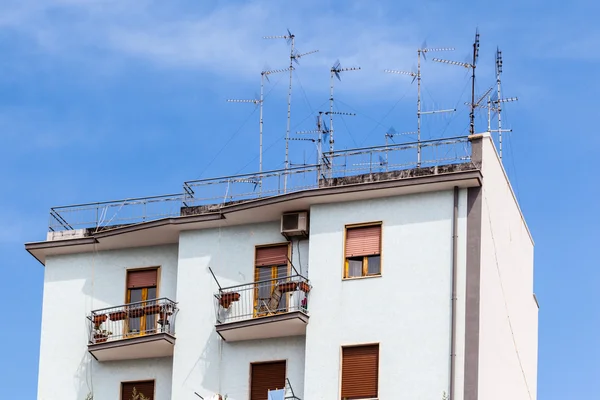 Antenas — Foto de Stock