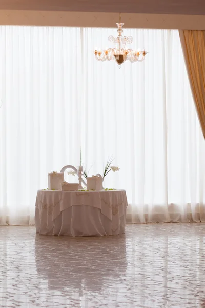 Свадебный зал — стоковое фото