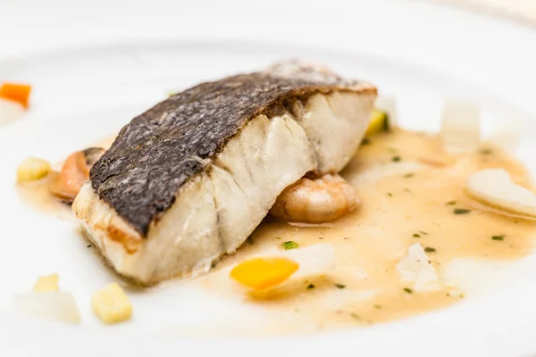 Fish steak — Stock Photo, Image