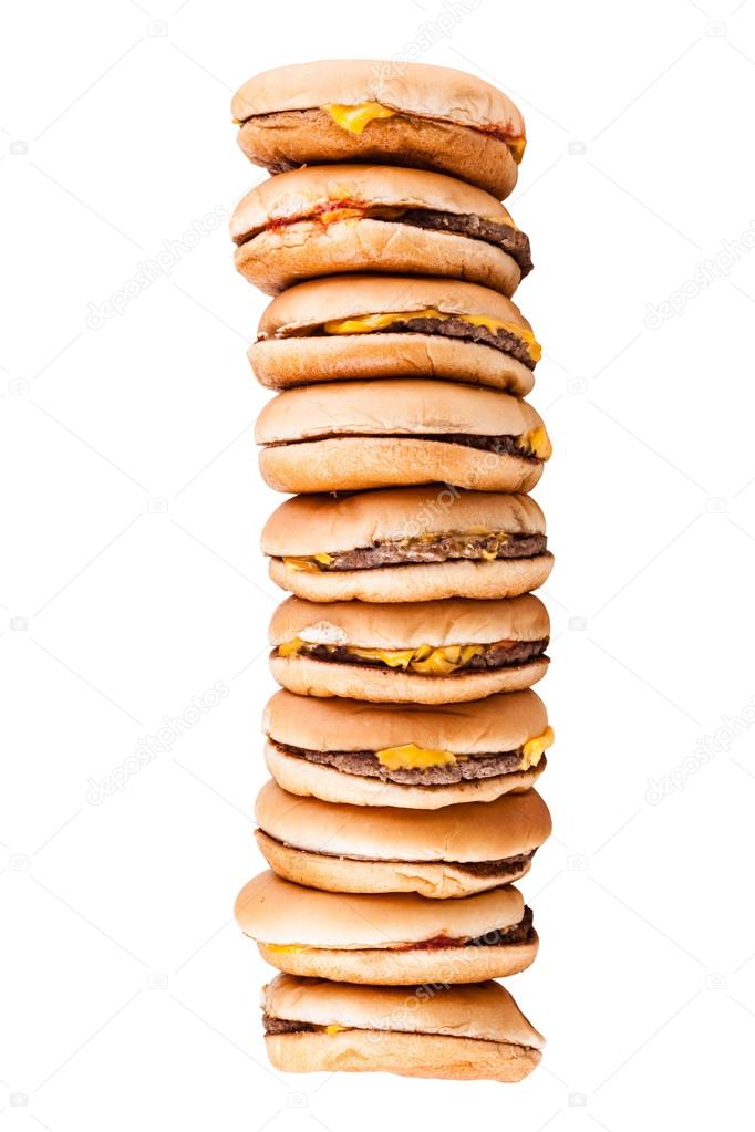 Burger tower