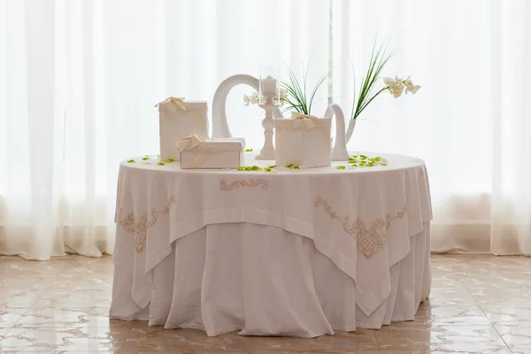 Bridal table — Stock Photo, Image