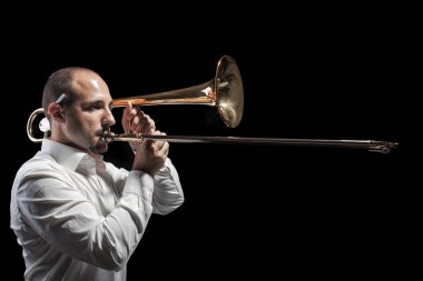 trombon oynama
