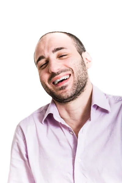 Smiling man — Stock Photo, Image