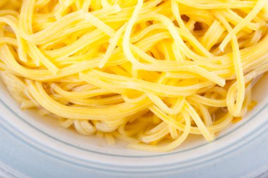 Tagliolini brodo içinde