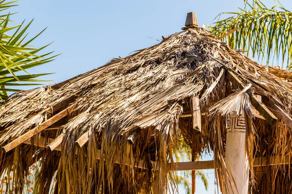 Cabaña de heno — Foto de Stock