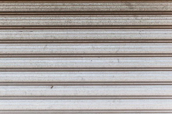 Obturador-puerta de hierro —  Fotos de Stock
