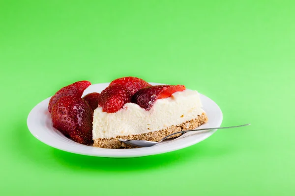 Strawberry pie — Stock Photo, Image