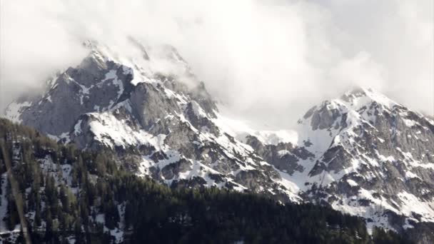 Karinthische Alpen — Stockvideo