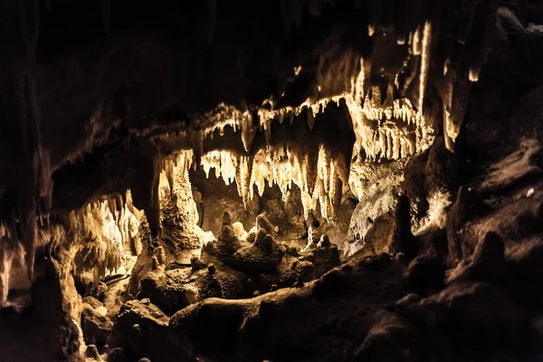 Cueva oscura profunda — Foto de Stock