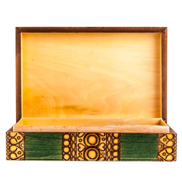 Wooden box — Stock Photo, Image