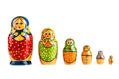 Russian family clipart
